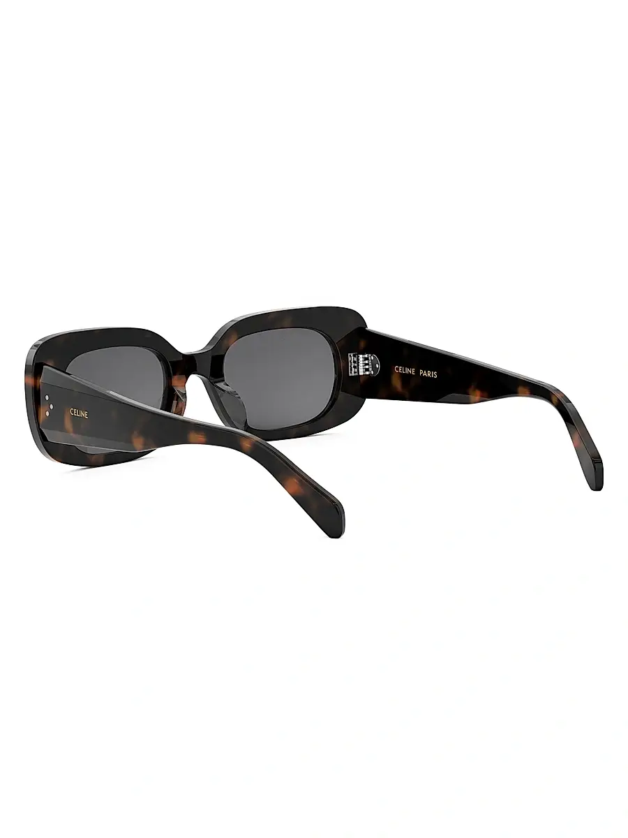Celine Women's Bold 3 Dots 51MM Rectangular Sunglasses | Thumbnail 4 Celine Women's Bold 3 Dots 51MM Rectangular Sunglasses | Thumbnail 4
