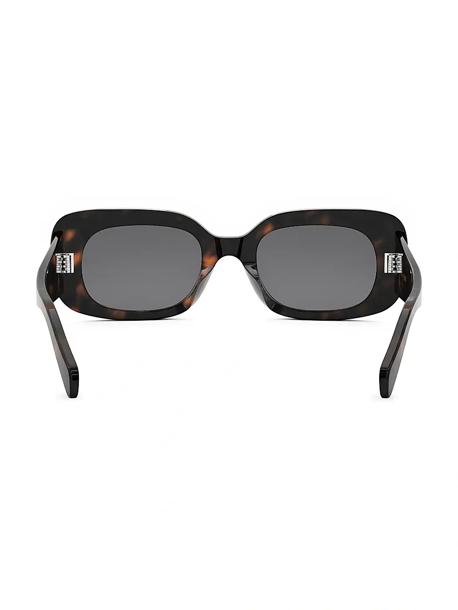 Celine Women's Bold 3 Dots 51MM Rectangular Sunglasses | Thumbnail 5 Celine Women's Bold 3 Dots 51MM Rectangular Sunglasses | Thumbnail 5