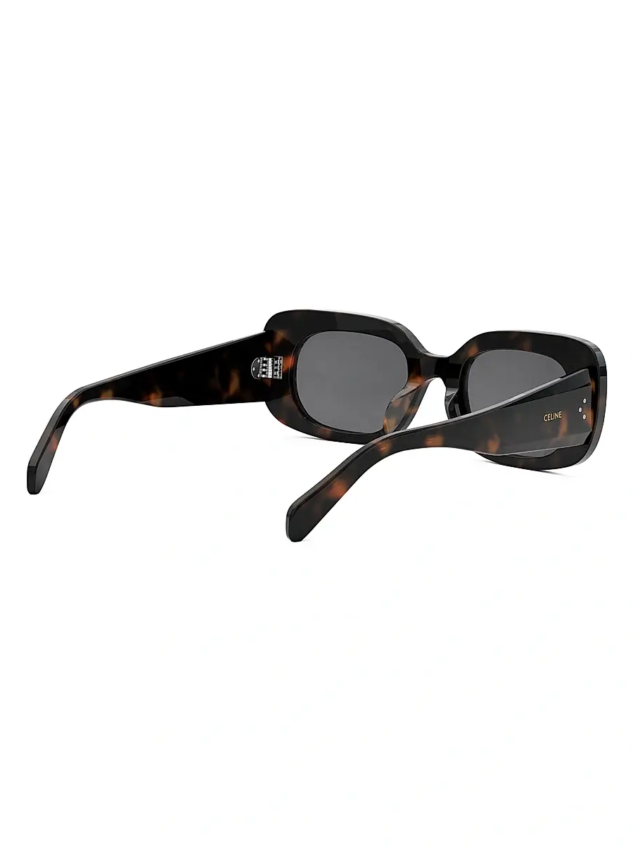 Celine Women's Bold 3 Dots 51MM Rectangular Sunglasses | Thumbnail 6 Celine Women's Bold 3 Dots 51MM Rectangular Sunglasses | Thumbnail 6