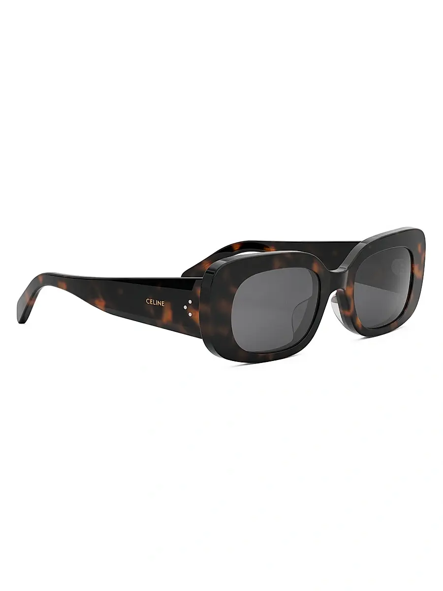 Celine Women's Bold 3 Dots 51MM Rectangular Sunglasses | Thumbnail 8 Celine Women's Bold 3 Dots 51MM Rectangular Sunglasses | Thumbnail 8