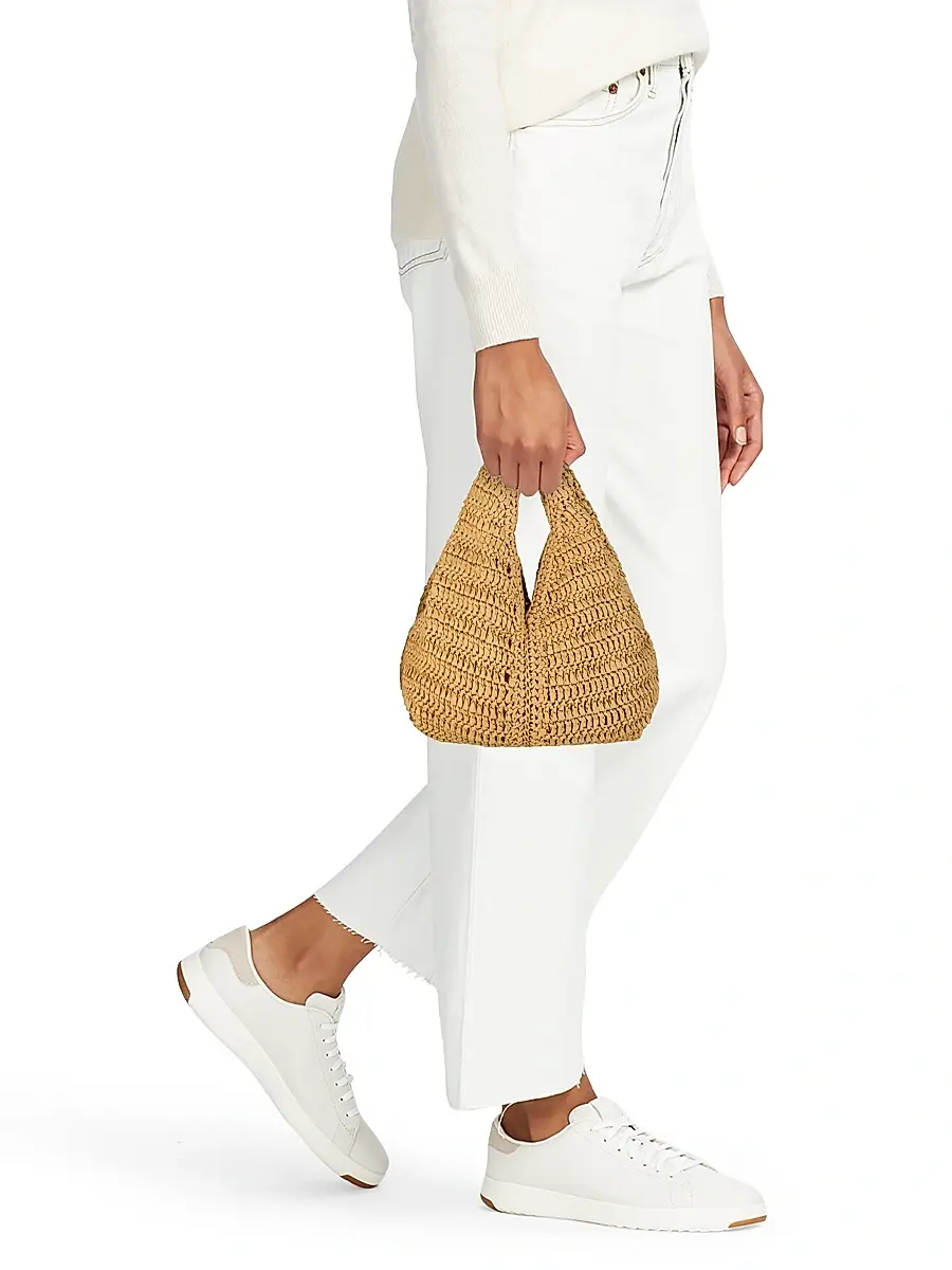 A.L.C. A. L.C. Women's Simone Woven Top Handle Bag | Thumbnail 2 A.L.C. A. L.C. Women's Simone Woven Top Handle Bag | Thumbnail 2