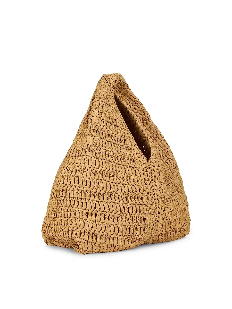 A.L.C. A. L.C. Women's Simone Woven Top Handle Bag | Thumbnail 3 A.L.C. A. L.C. Women's Simone Woven Top Handle Bag | Thumbnail 3
