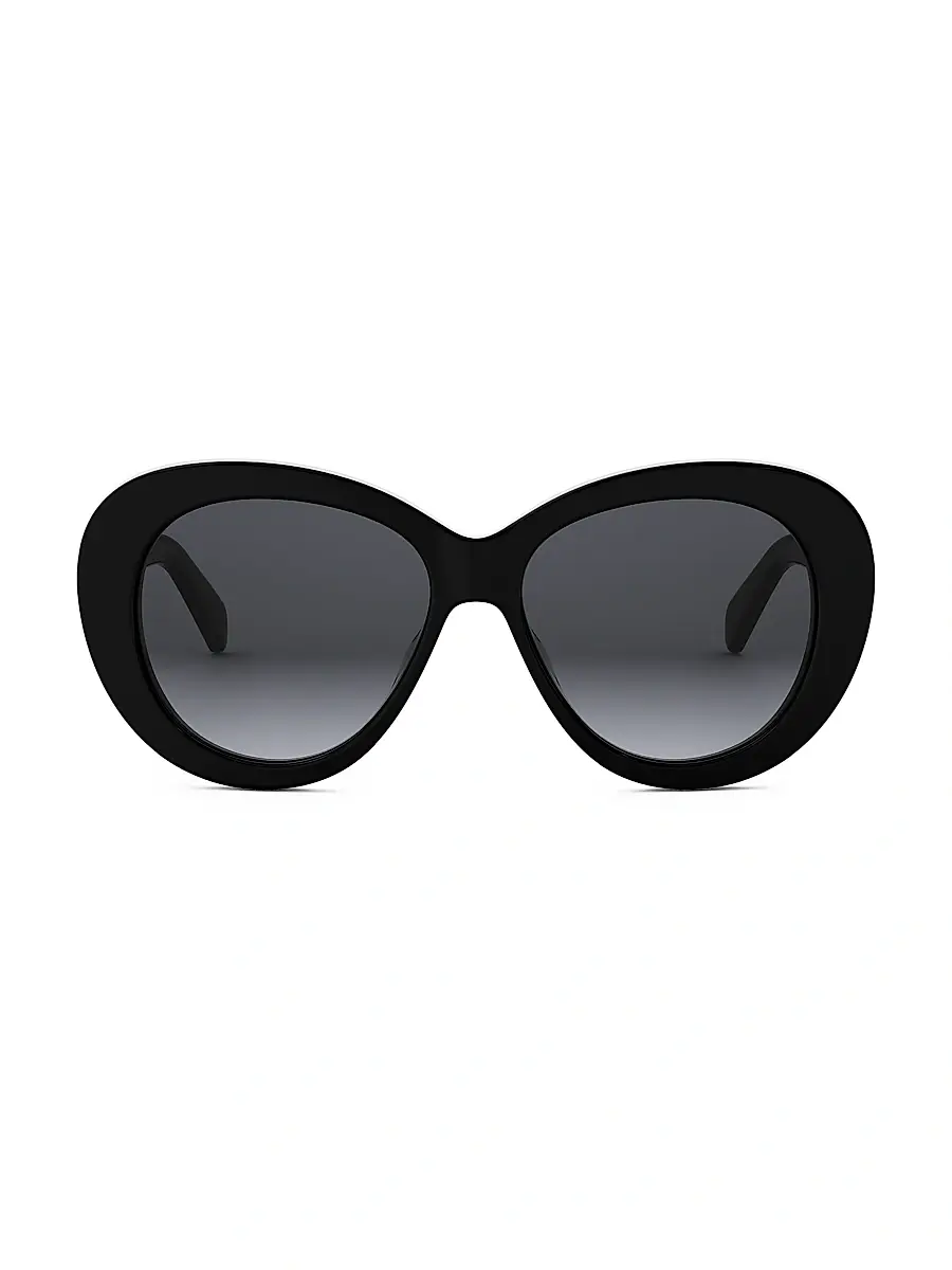 Celine Women's Triomphe 55MM Butterfly Sunglasses | Thumbnail 2 Celine Women's Triomphe 55MM Butterfly Sunglasses | Thumbnail 2