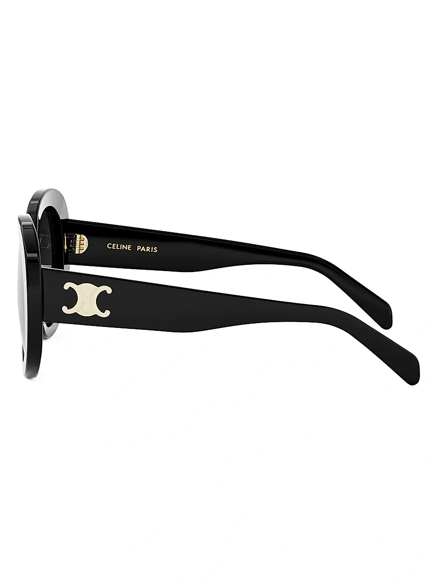 Celine Women's Triomphe 55MM Butterfly Sunglasses | Thumbnail 3 Celine Women's Triomphe 55MM Butterfly Sunglasses | Thumbnail 3