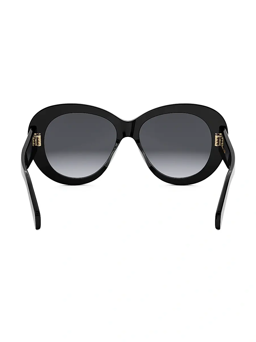 Celine Women's Triomphe 55MM Butterfly Sunglasses | Thumbnail 5 Celine Women's Triomphe 55MM Butterfly Sunglasses | Thumbnail 5