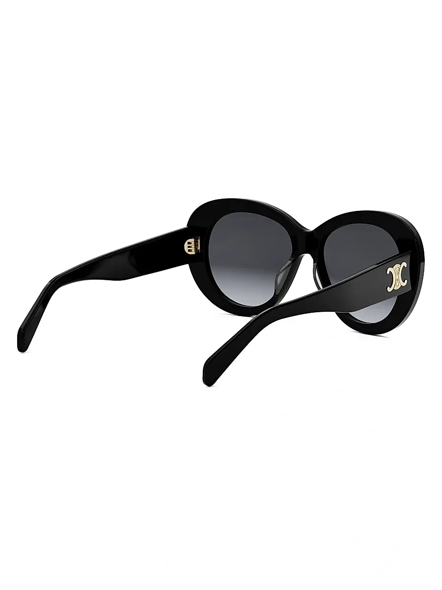 Celine Women's Triomphe 55MM Butterfly Sunglasses | Thumbnail 6 Celine Women's Triomphe 55MM Butterfly Sunglasses | Thumbnail 6