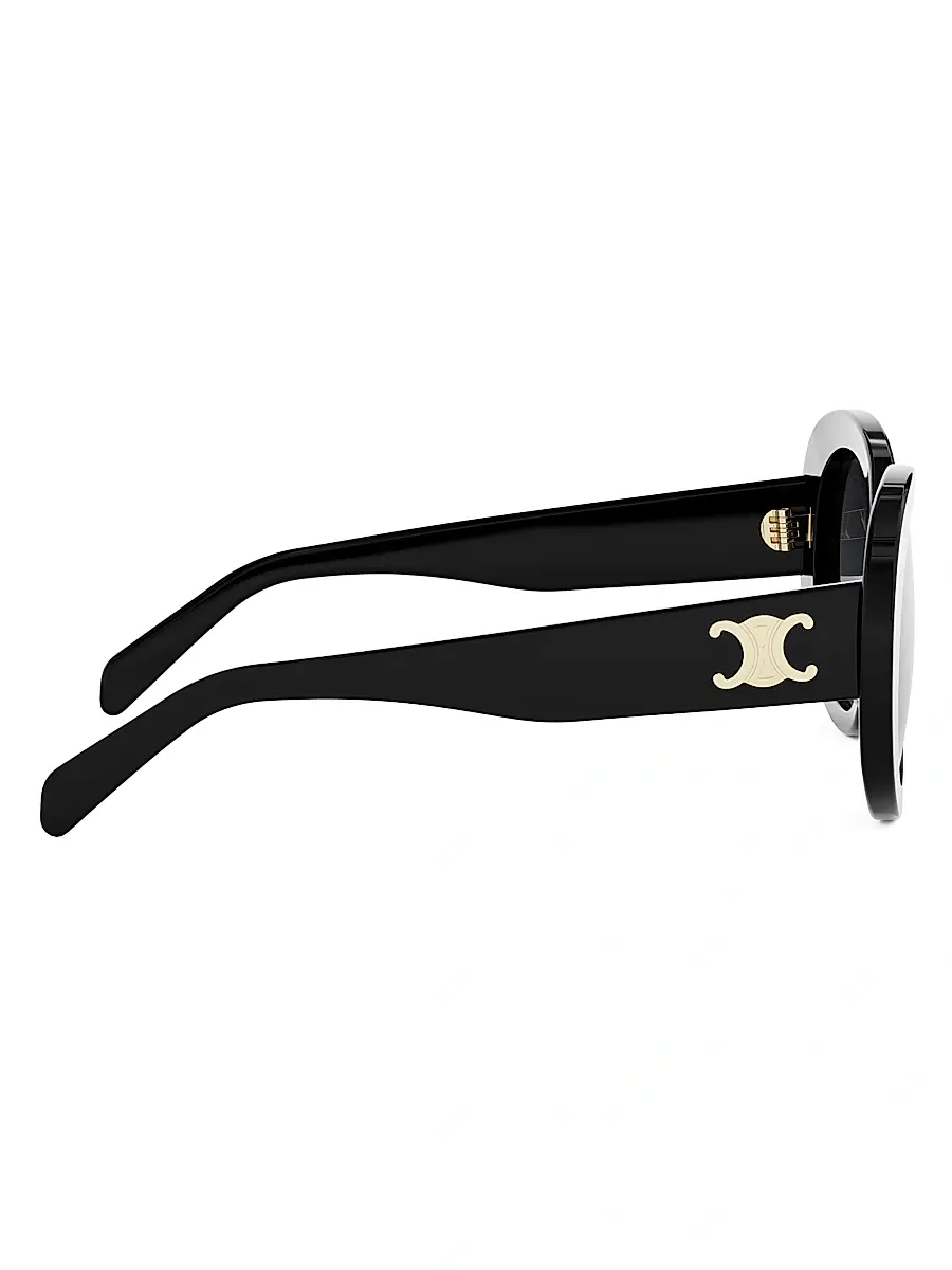 Celine Women's Triomphe 55MM Butterfly Sunglasses | Thumbnail 7 Celine Women's Triomphe 55MM Butterfly Sunglasses | Thumbnail 7