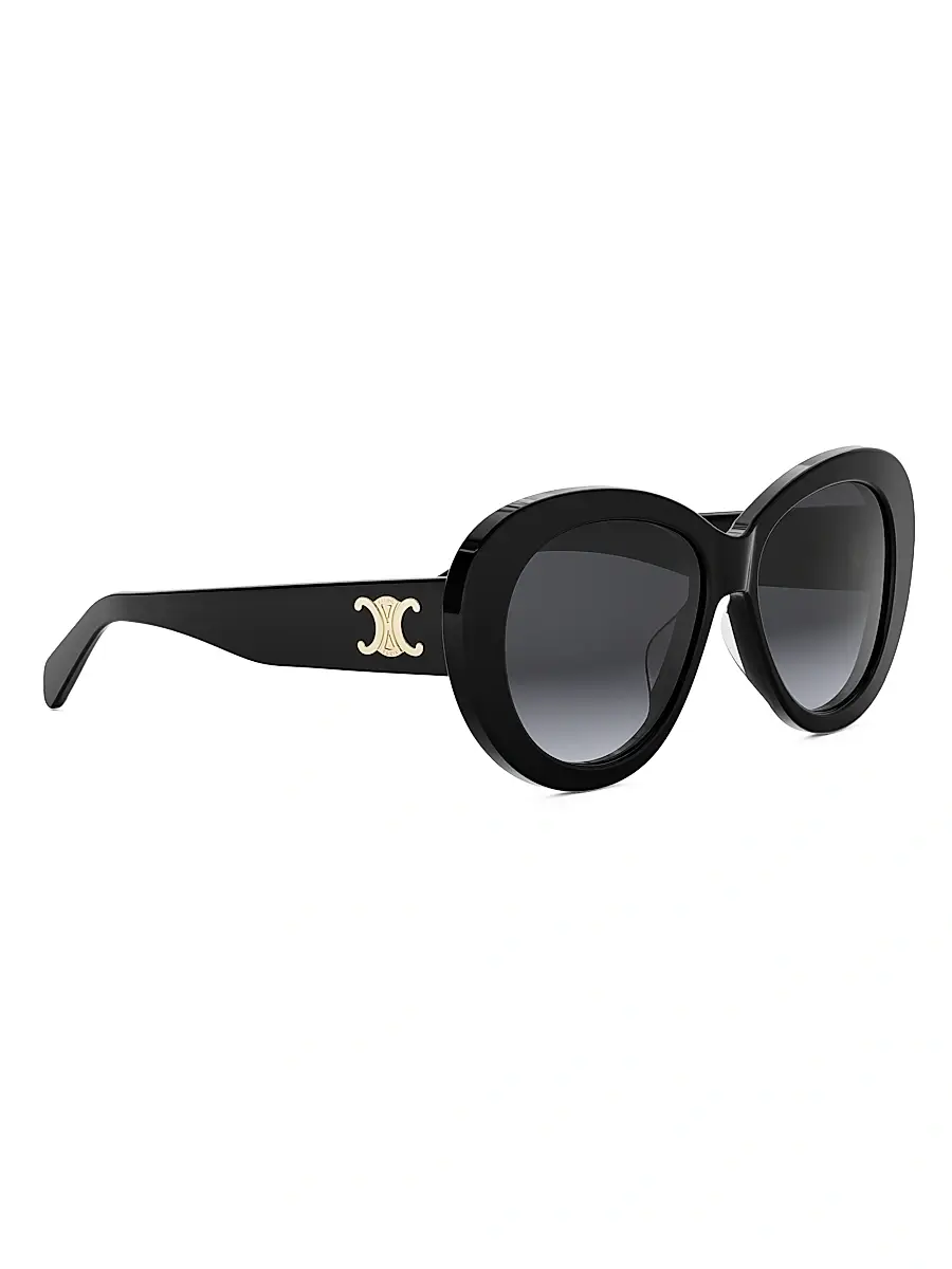 Celine Women's Triomphe 55MM Butterfly Sunglasses | Thumbnail 8 Celine Women's Triomphe 55MM Butterfly Sunglasses | Thumbnail 8