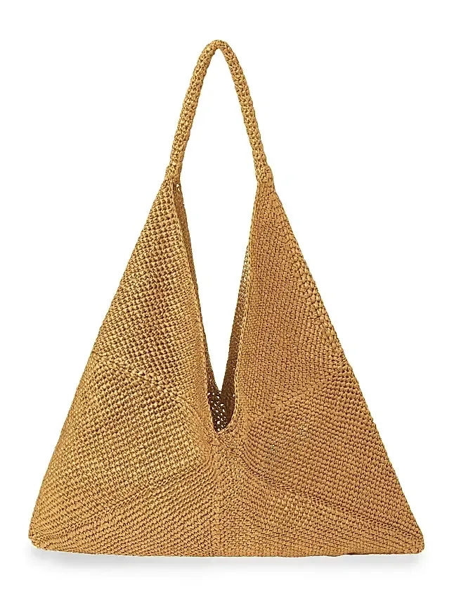 A. L.C. Women's Sid Woven Shoulder Bag
