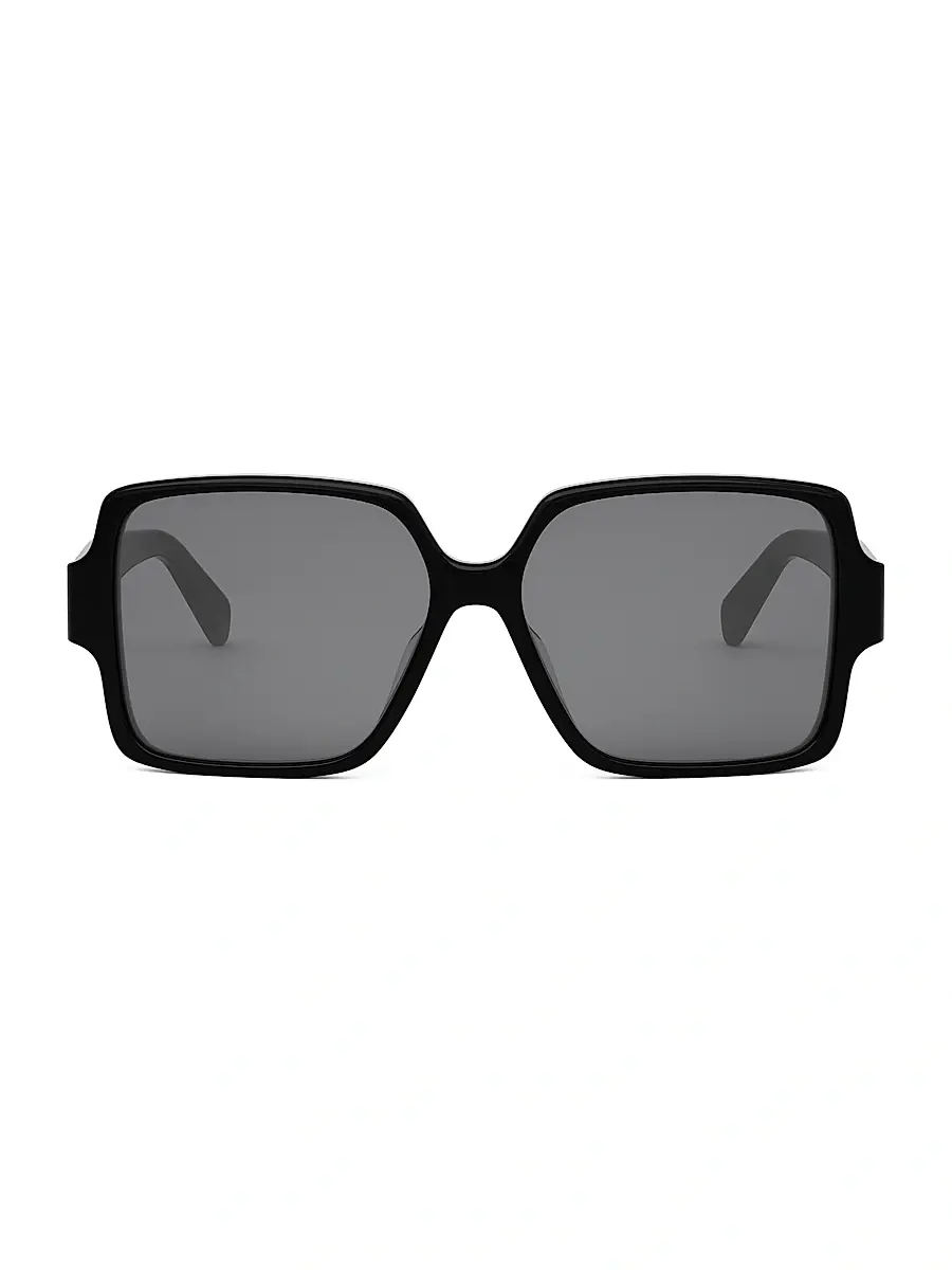 Celine Women's Triomphe 60MM Square Sunglasses | Thumbnail 2 Celine Women's Triomphe 60MM Square Sunglasses | Thumbnail 2