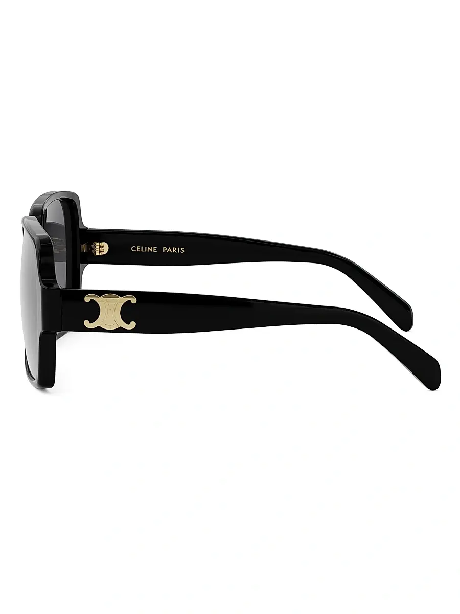 Celine Women's Triomphe 60MM Square Sunglasses | Thumbnail 3 Celine Women's Triomphe 60MM Square Sunglasses | Thumbnail 3