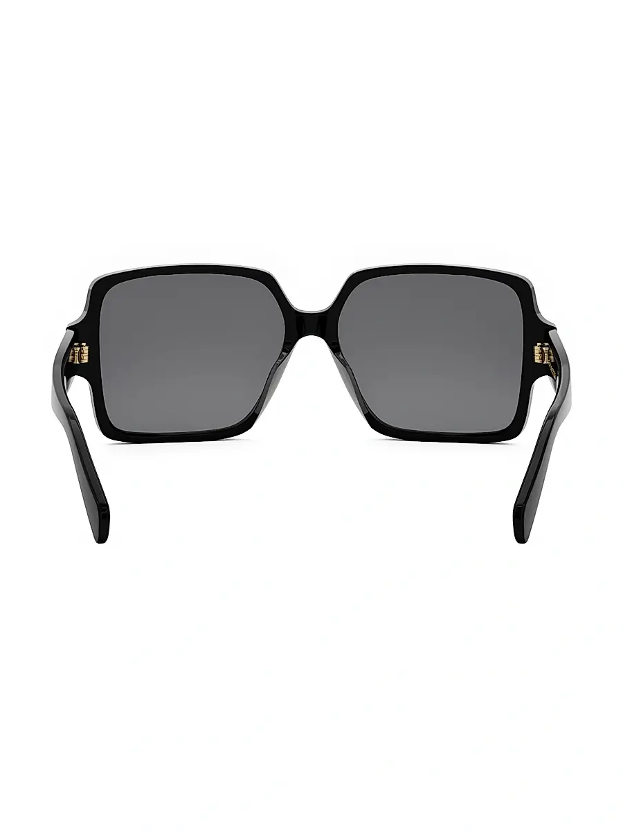 Celine Women's Triomphe 60MM Square Sunglasses | Thumbnail 5 Celine Women's Triomphe 60MM Square Sunglasses | Thumbnail 5