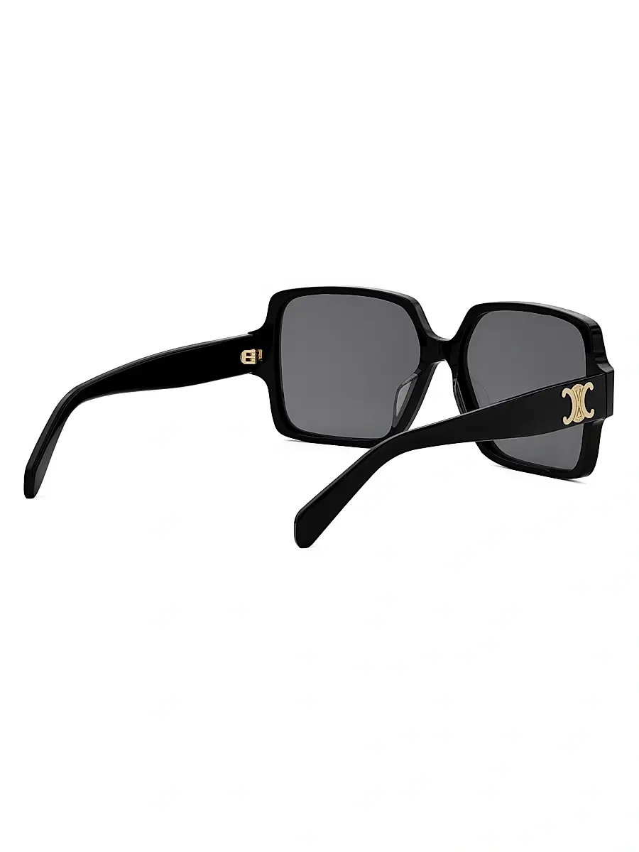 Celine Women's Triomphe 60MM Square Sunglasses | Thumbnail 6 Celine Women's Triomphe 60MM Square Sunglasses | Thumbnail 6