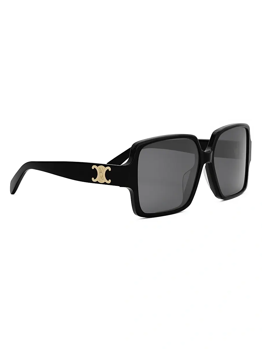 Celine Women's Triomphe 60MM Square Sunglasses | Thumbnail 8 Celine Women's Triomphe 60MM Square Sunglasses | Thumbnail 8