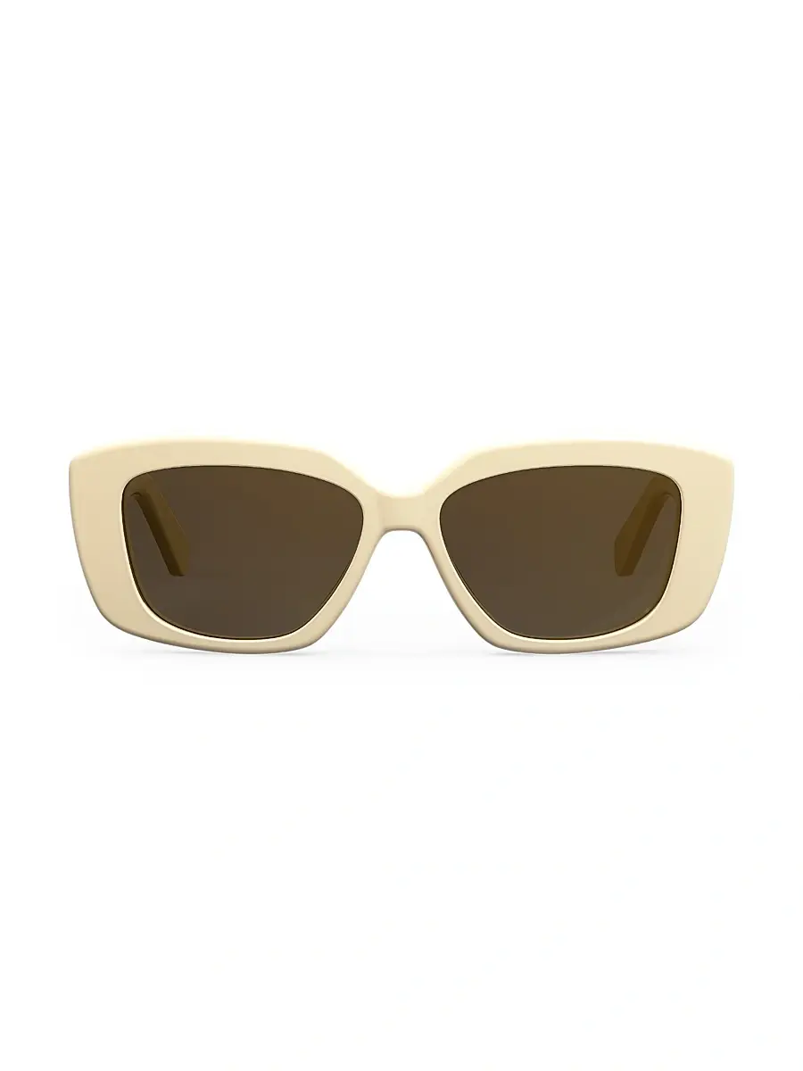 Celine Women's Triomphe 55MM Rectangular Sunglasses | Thumbnail 2 Celine Women's Triomphe 55MM Rectangular Sunglasses | Thumbnail 2