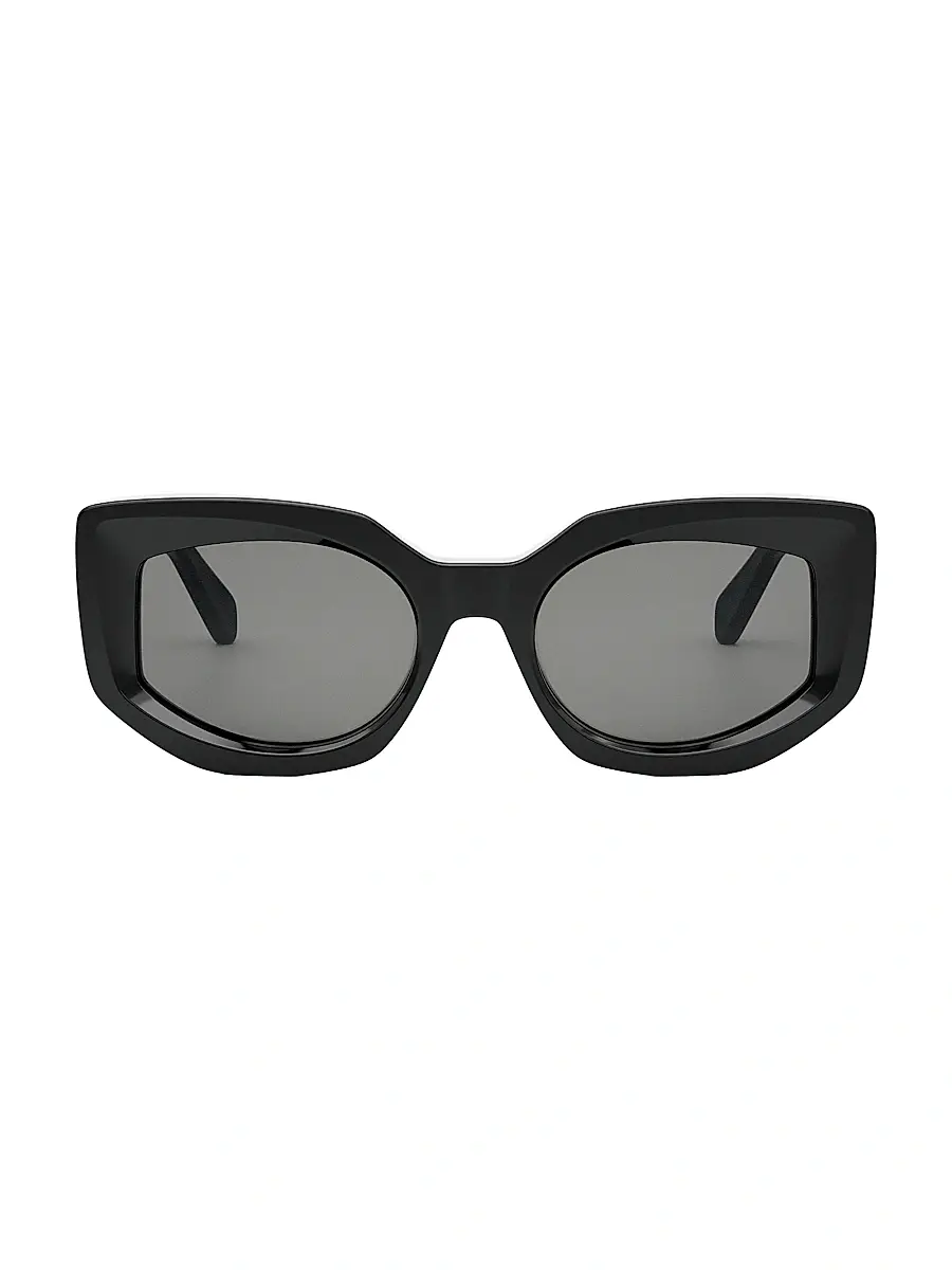 Celine Women's Bold Three Dots 54MM Butterfly Sunglasses | Thumbnail 2 Celine Women's Bold Three Dots 54MM Butterfly Sunglasses | Thumbnail 2