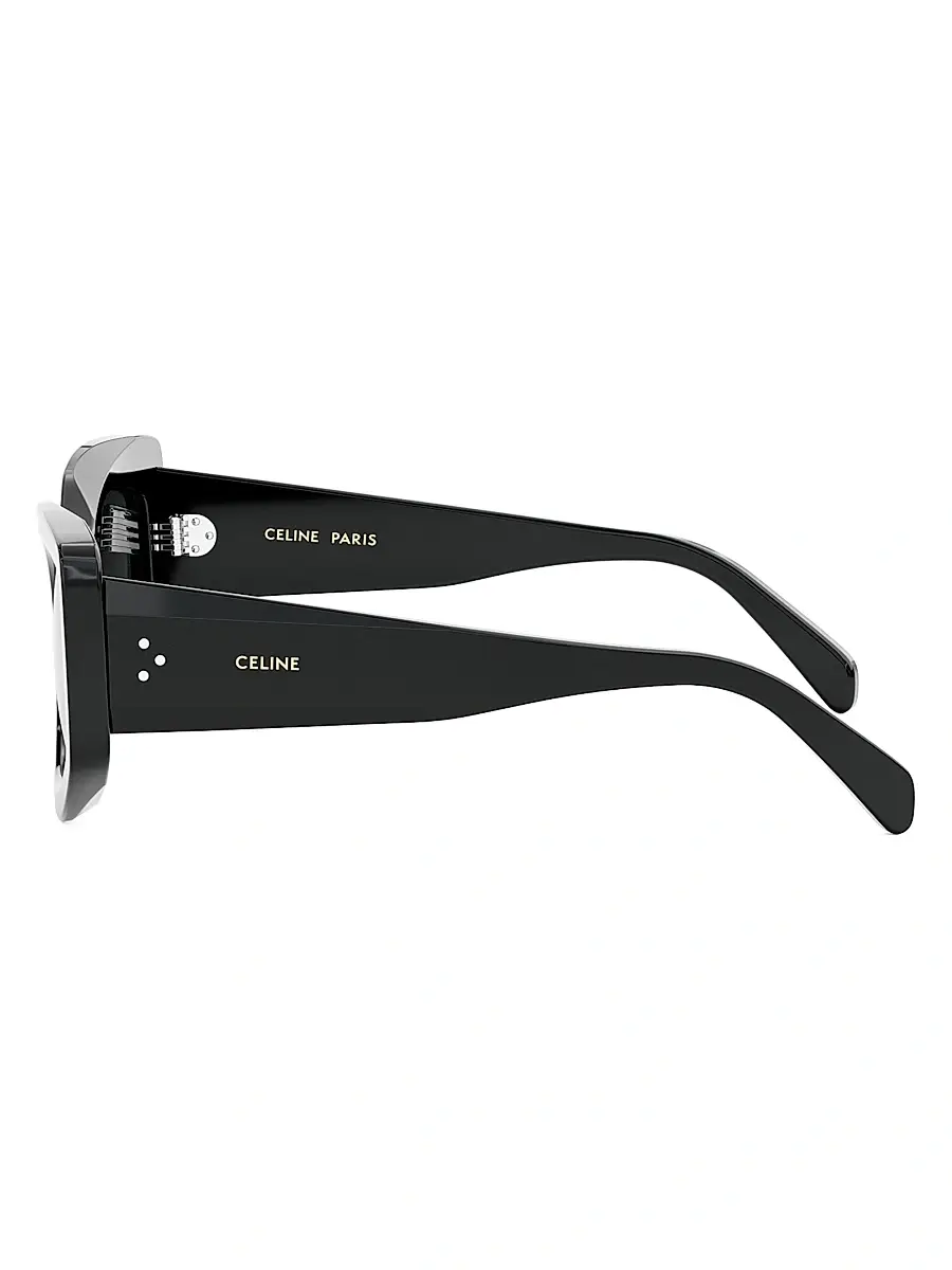 Celine Women's Bold Three Dots 54MM Butterfly Sunglasses | Thumbnail 3 Celine Women's Bold Three Dots 54MM Butterfly Sunglasses | Thumbnail 3