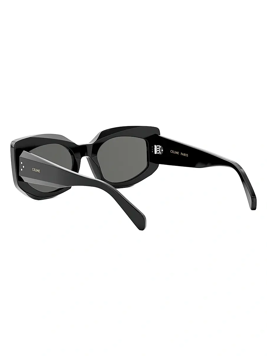Celine Women's Bold Three Dots 54MM Butterfly Sunglasses | Thumbnail 4 Celine Women's Bold Three Dots 54MM Butterfly Sunglasses | Thumbnail 4