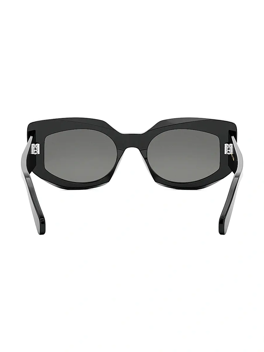 Celine Women's Bold Three Dots 54MM Butterfly Sunglasses | Thumbnail 5 Celine Women's Bold Three Dots 54MM Butterfly Sunglasses | Thumbnail 5