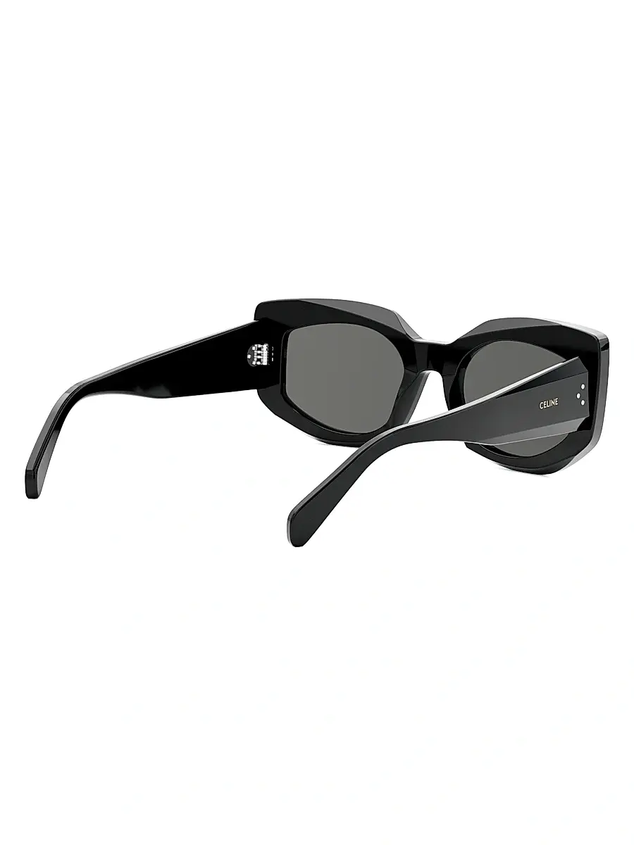 Celine Women's Bold Three Dots 54MM Butterfly Sunglasses | Thumbnail 6 Celine Women's Bold Three Dots 54MM Butterfly Sunglasses | Thumbnail 6