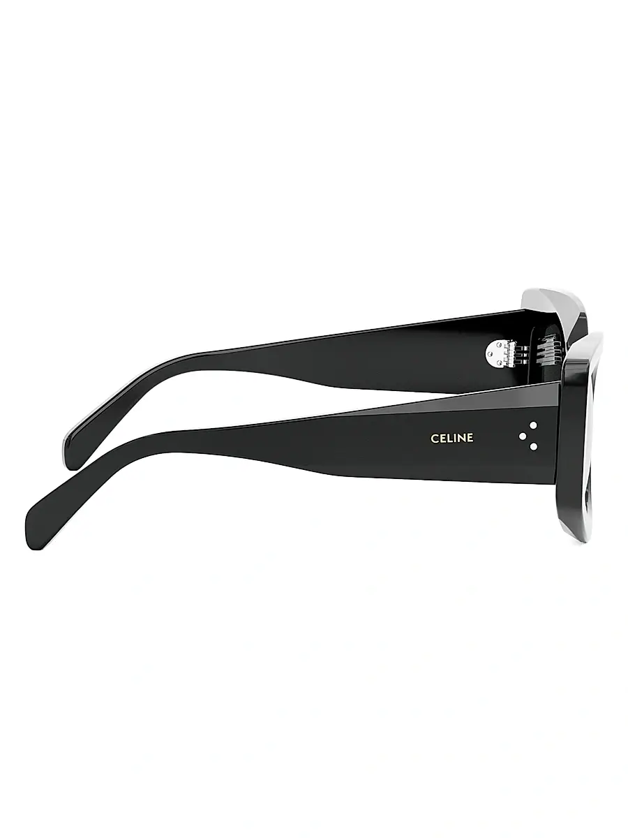 Celine Women's Bold Three Dots 54MM Butterfly Sunglasses | Thumbnail 7 Celine Women's Bold Three Dots 54MM Butterfly Sunglasses | Thumbnail 7