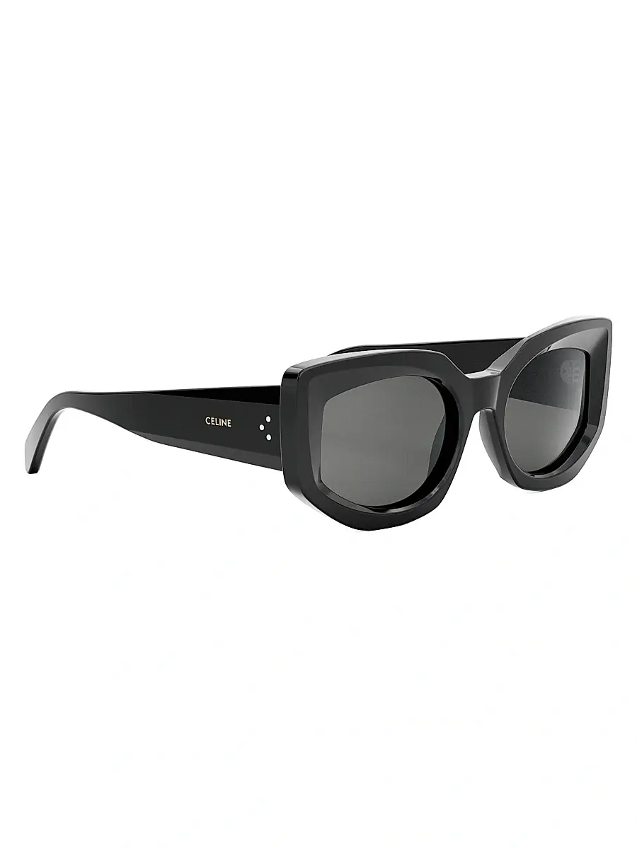 Celine Women's Bold Three Dots 54MM Butterfly Sunglasses | Thumbnail 8 Celine Women's Bold Three Dots 54MM Butterfly Sunglasses | Thumbnail 8