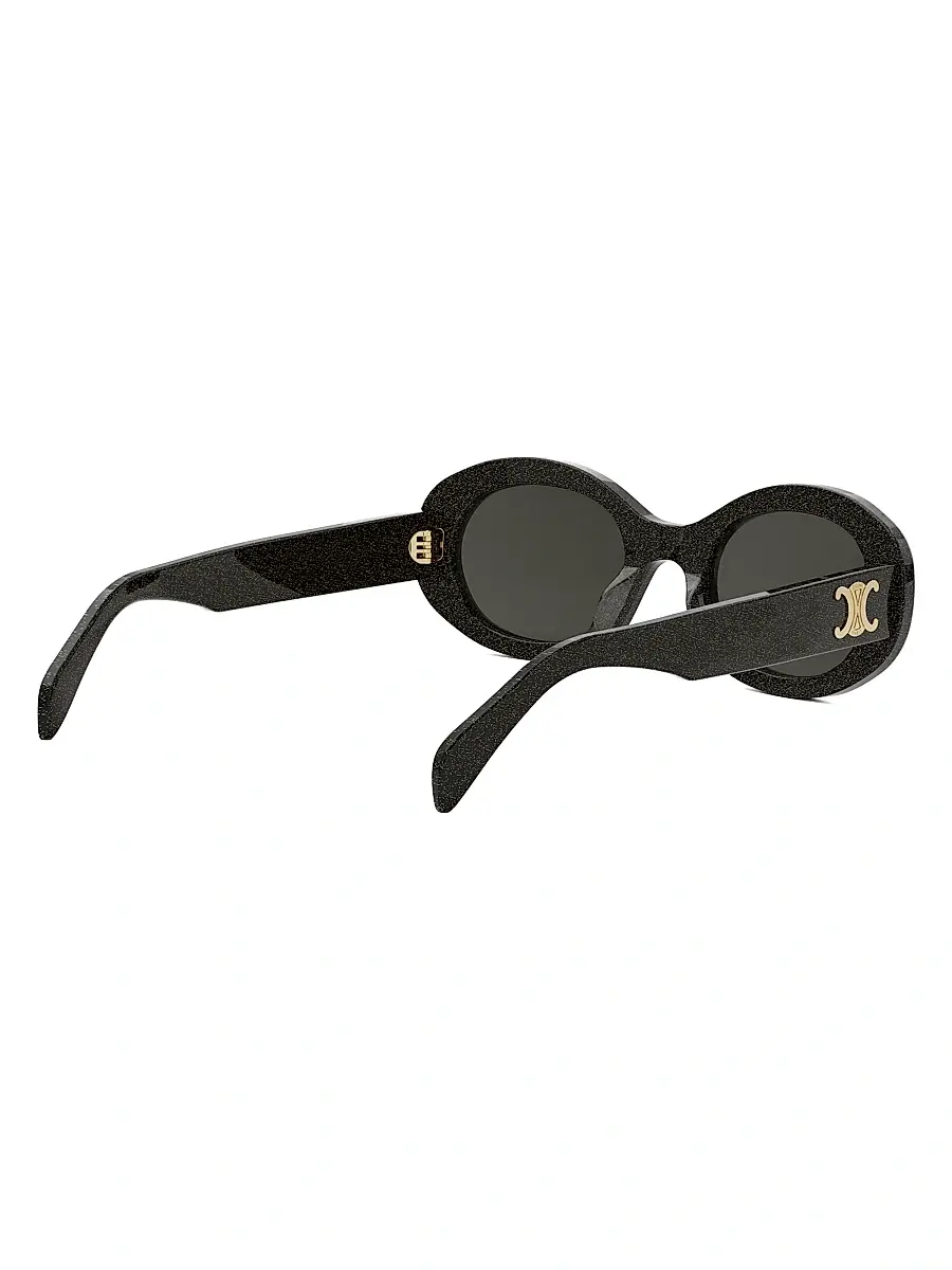Celine Women's Triomphe 52MM Oval Sunglasses | Thumbnail 6 Celine Women's Triomphe 52MM Oval Sunglasses | Thumbnail 6