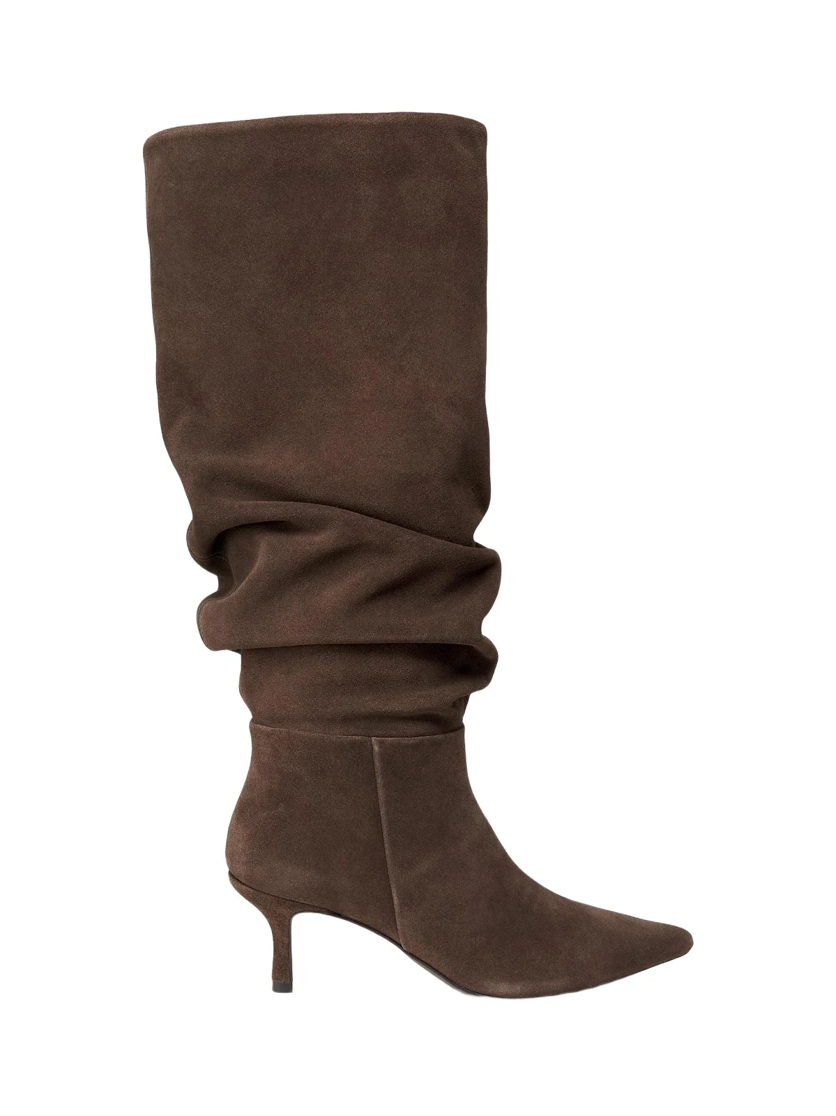 Women's Jordi 65MM Suede Slouch Boots Women's Jordi 65MM Suede Slouch Boots