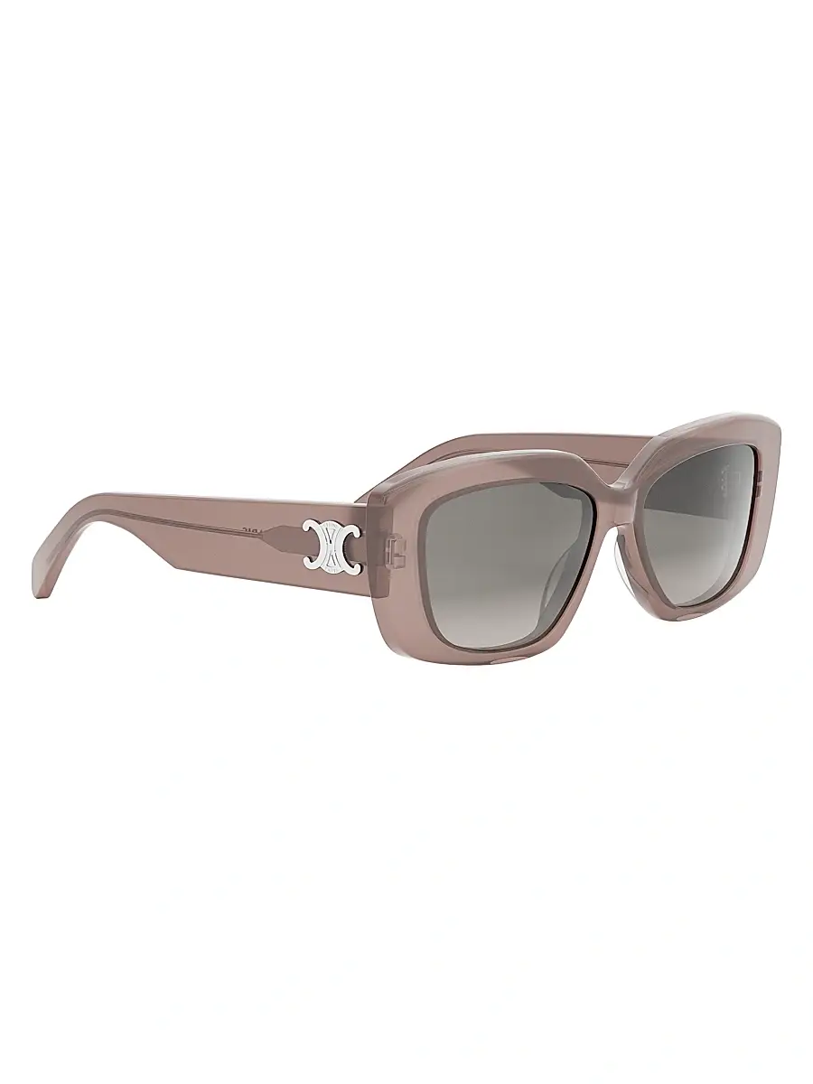 Celine Women's Triomphe 55MM Rectangular Sunglasses | Thumbnail 8 Celine Women's Triomphe 55MM Rectangular Sunglasses | Thumbnail 8