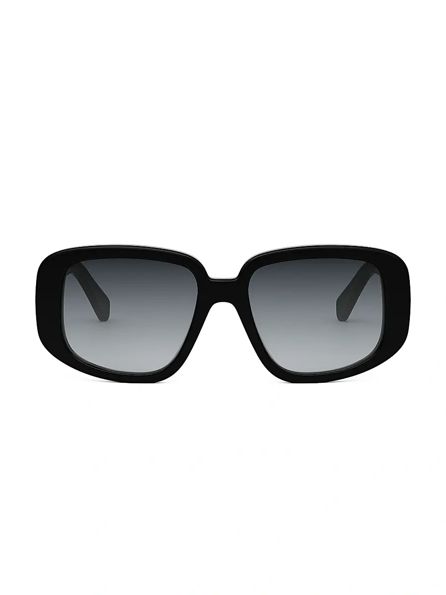 Celine Women's Three Dots 55MM Geometric Sunglasses | Thumbnail 2 Celine Women's Three Dots 55MM Geometric Sunglasses | Thumbnail 2