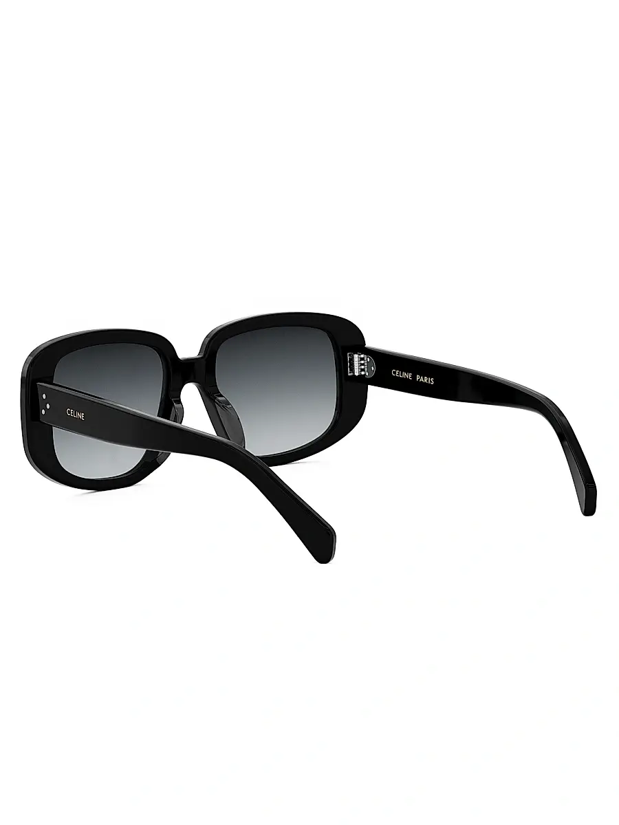 Celine Women's Three Dots 55MM Geometric Sunglasses | Thumbnail 4 Celine Women's Three Dots 55MM Geometric Sunglasses | Thumbnail 4