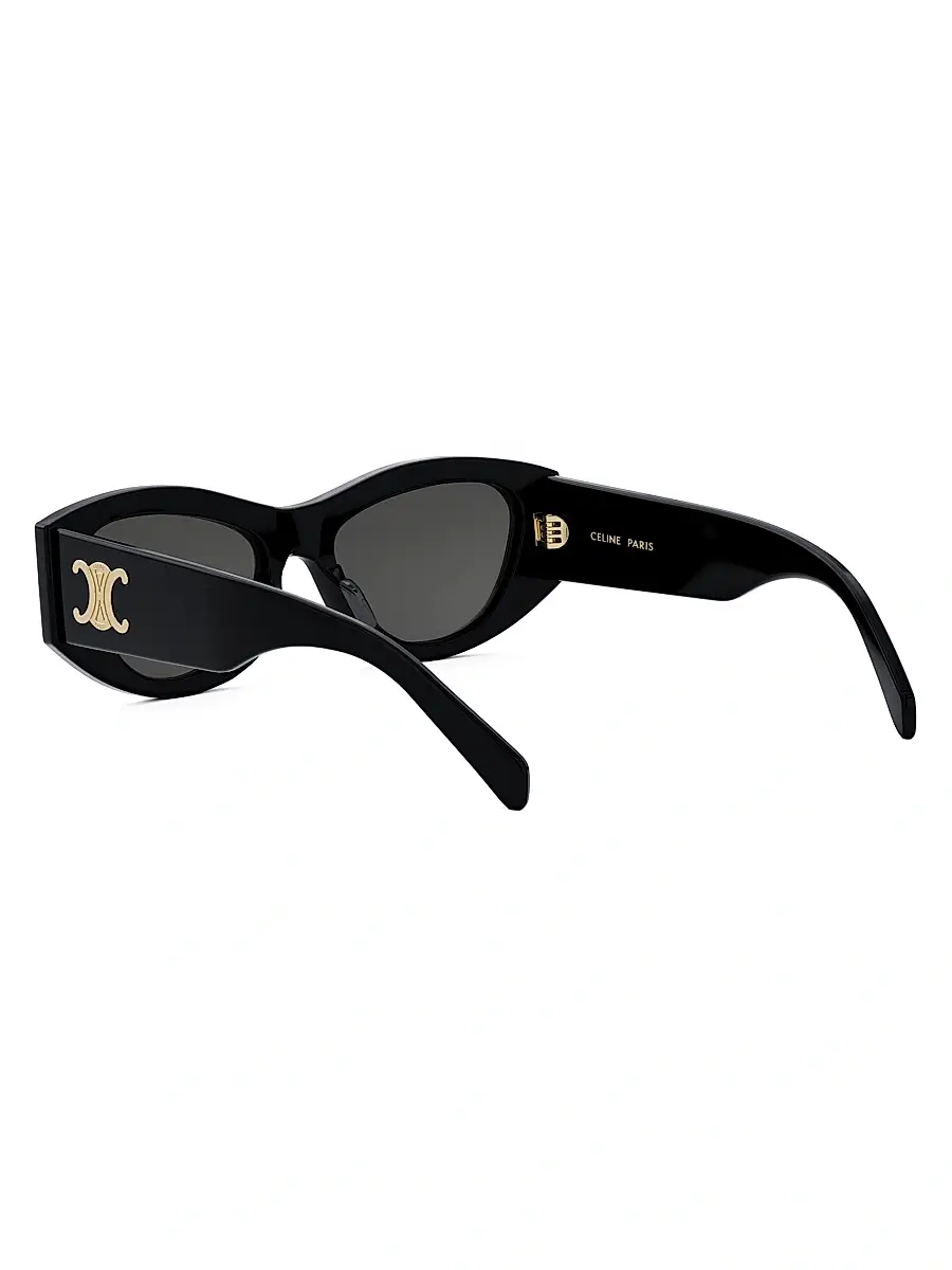 Celine Women's Triomphe 55MM Geometric Sunglasses | Thumbnail 4 Celine Women's Triomphe 55MM Geometric Sunglasses | Thumbnail 4