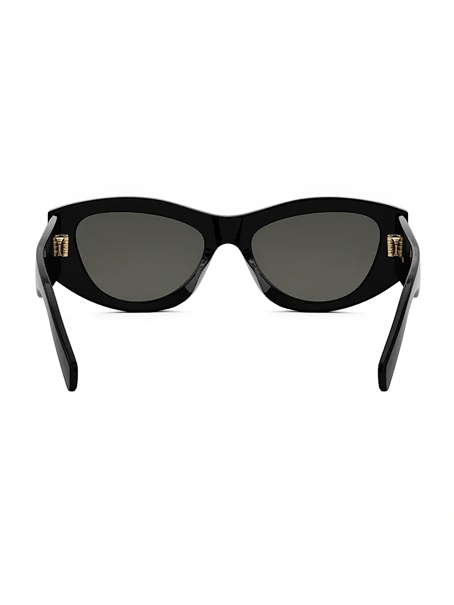 Celine Women's Triomphe 55MM Geometric Sunglasses | Thumbnail 5 Celine Women's Triomphe 55MM Geometric Sunglasses | Thumbnail 5