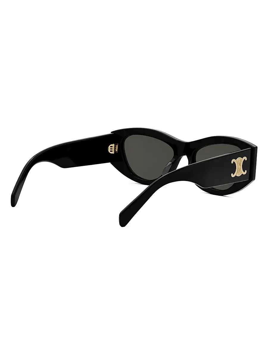 Celine Women's Triomphe 55MM Geometric Sunglasses | Thumbnail 6 Celine Women's Triomphe 55MM Geometric Sunglasses | Thumbnail 6