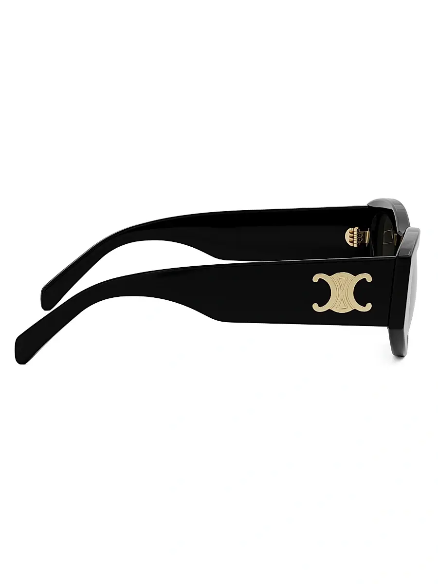 Celine Women's Triomphe 55MM Geometric Sunglasses | Thumbnail 7 Celine Women's Triomphe 55MM Geometric Sunglasses | Thumbnail 7