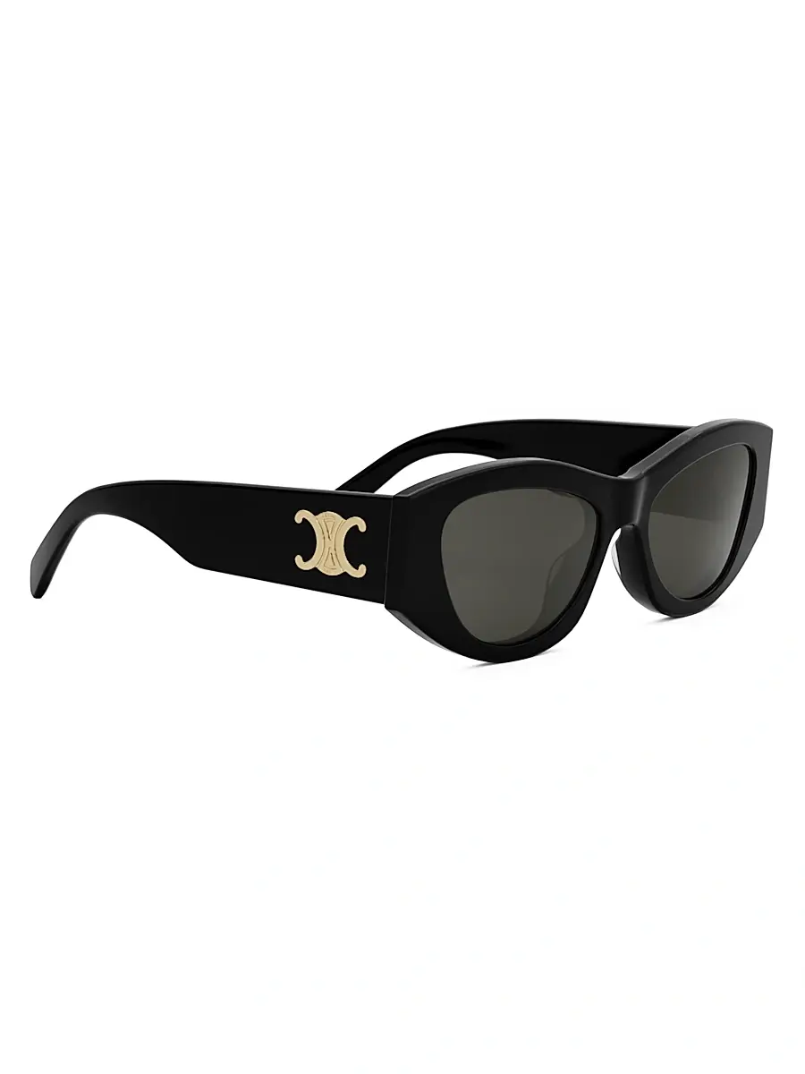 Celine Women's Triomphe 55MM Geometric Sunglasses | Thumbnail 8 Celine Women's Triomphe 55MM Geometric Sunglasses | Thumbnail 8