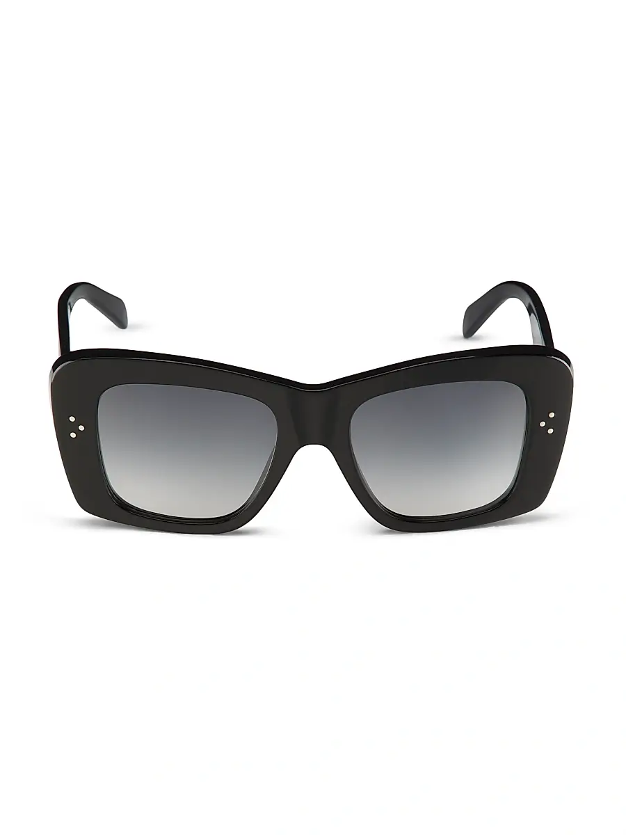 Celine Women's 3 Dots 54MM Geometric Sunglasses | Thumbnail 2 Celine Women's 3 Dots 54MM Geometric Sunglasses | Thumbnail 2