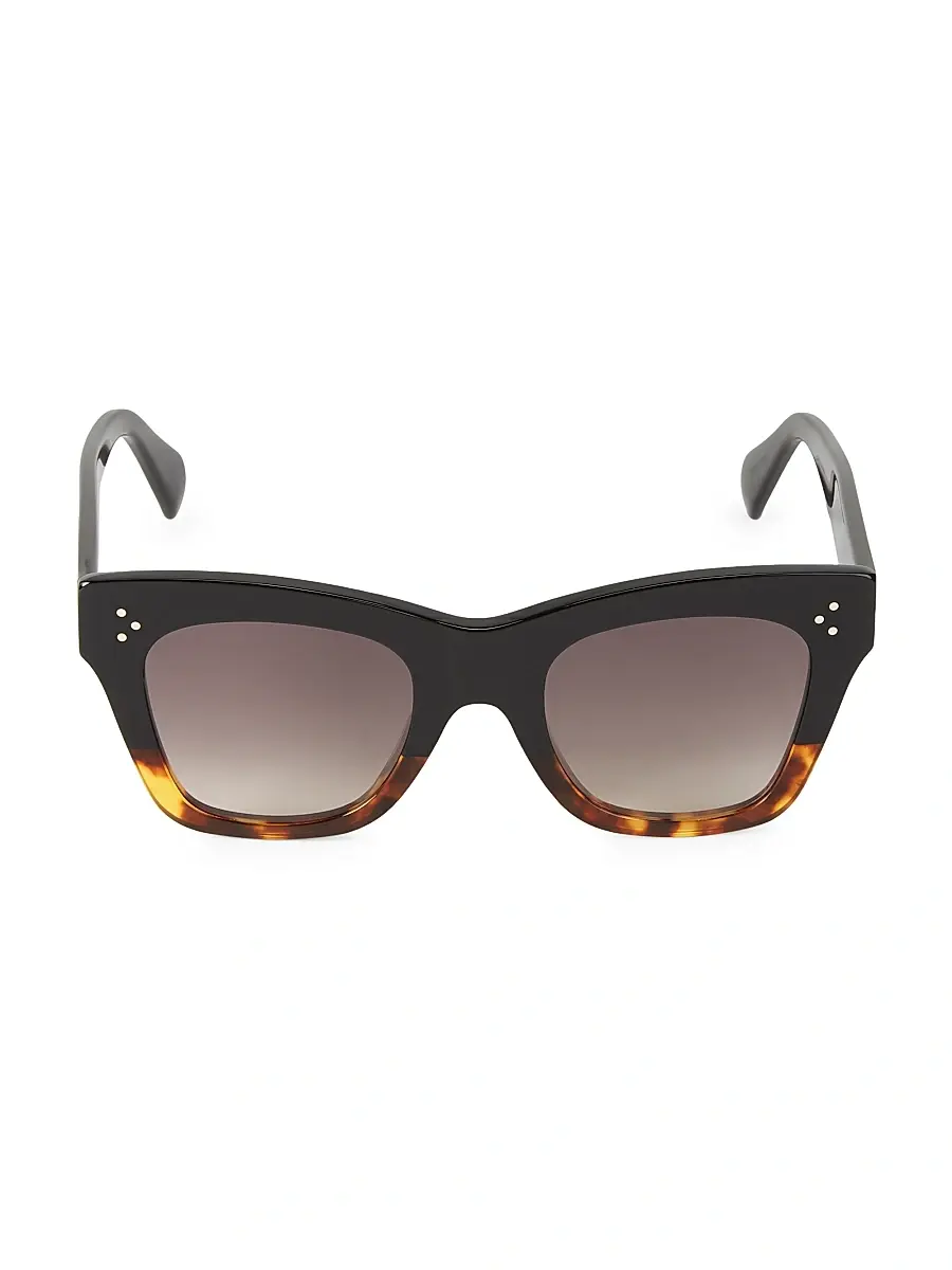 Celine Women's 50MM Square Cat-Eye Sunglasses | Thumbnail 2 Celine Women's 50MM Square Cat-Eye Sunglasses | Thumbnail 2