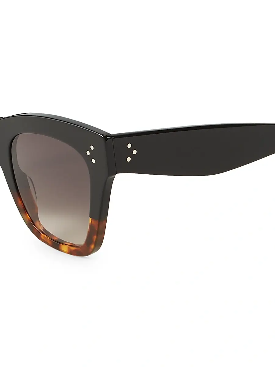 Celine Women's 50MM Square Cat-Eye Sunglasses | Thumbnail 3 Celine Women's 50MM Square Cat-Eye Sunglasses | Thumbnail 3