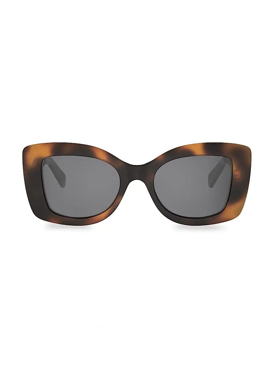 Celine Women's 3 Dots 52MM Geometric Sunglasses | Thumbnail 2