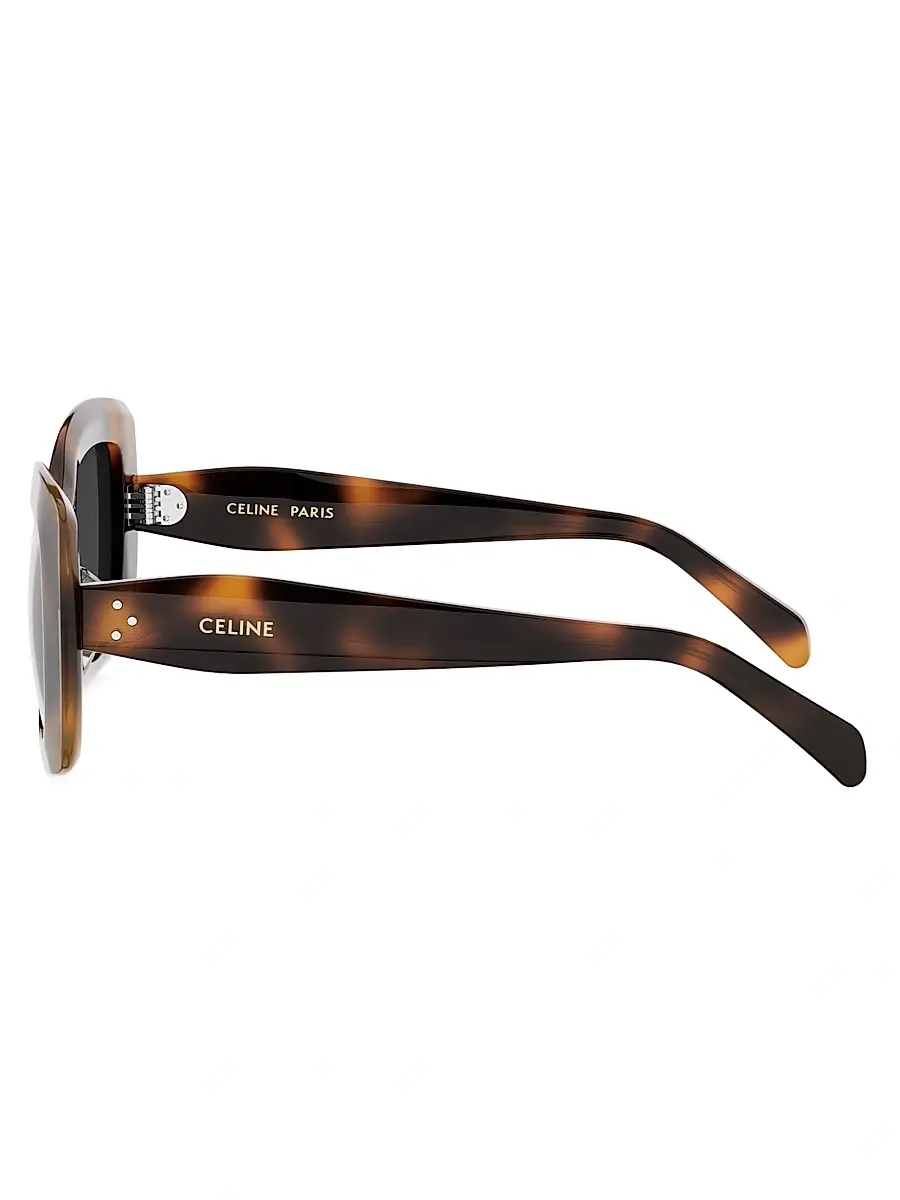 Celine Women's 3 Dots 52MM Geometric Sunglasses | Thumbnail 3