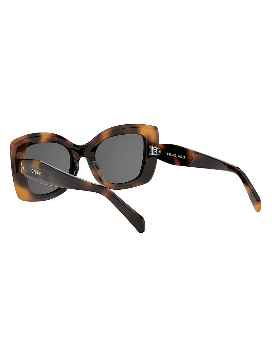 Celine Women's 3 Dots 52MM Geometric Sunglasses | Thumbnail 4