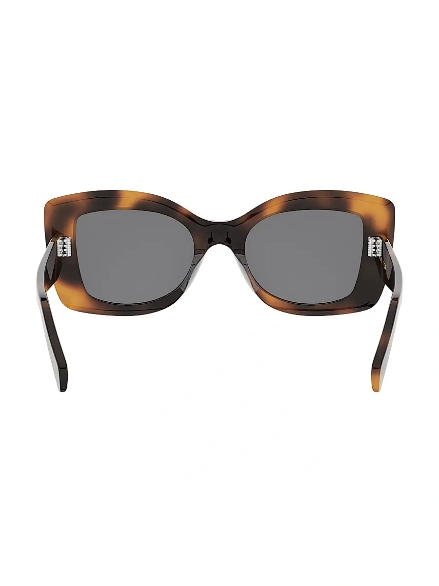 Celine Women's 3 Dots 52MM Geometric Sunglasses | Thumbnail 5