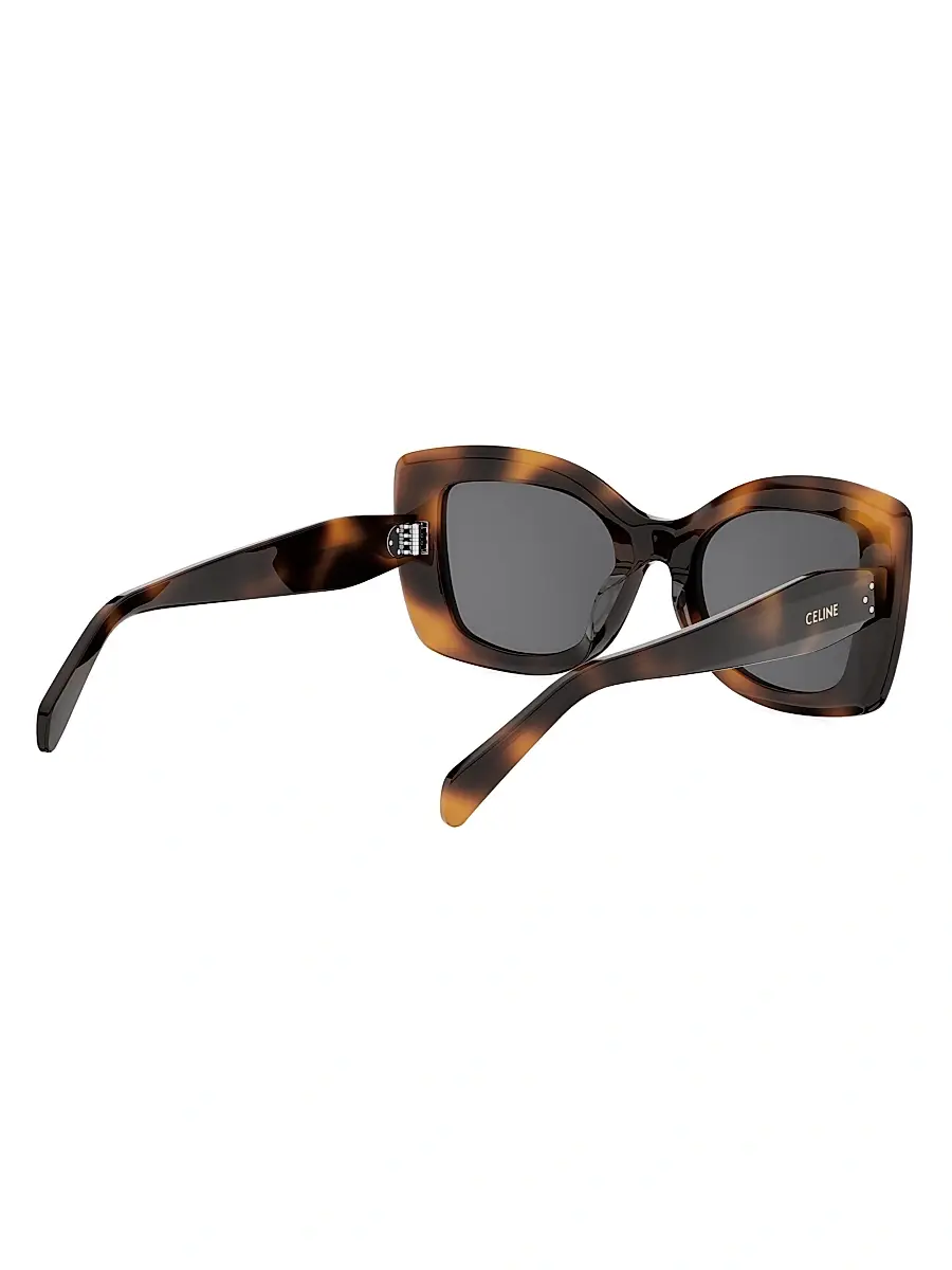 Celine Women's 3 Dots 52MM Geometric Sunglasses | Thumbnail 6
