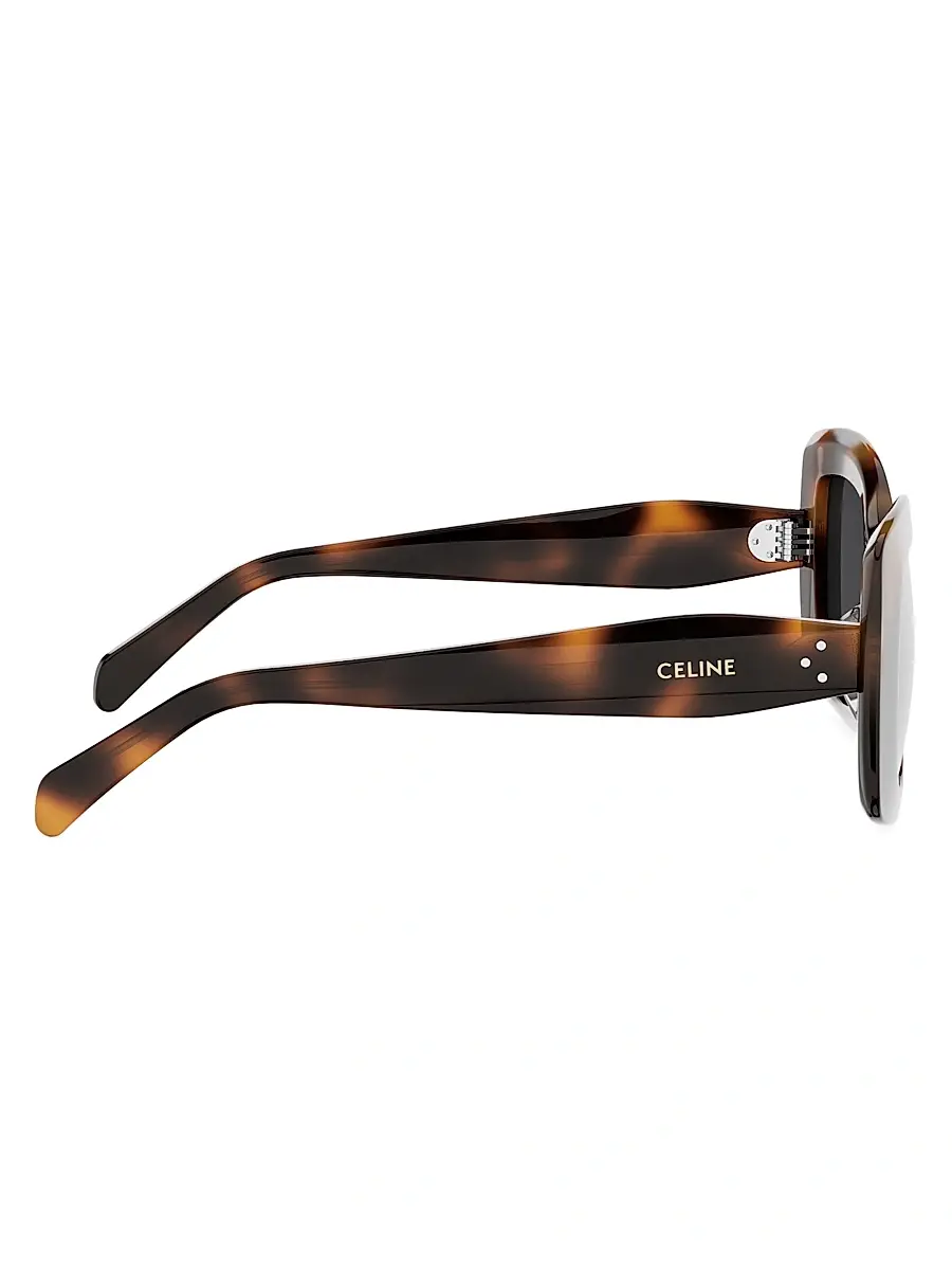 Celine Women's 3 Dots 52MM Geometric Sunglasses | Thumbnail 7