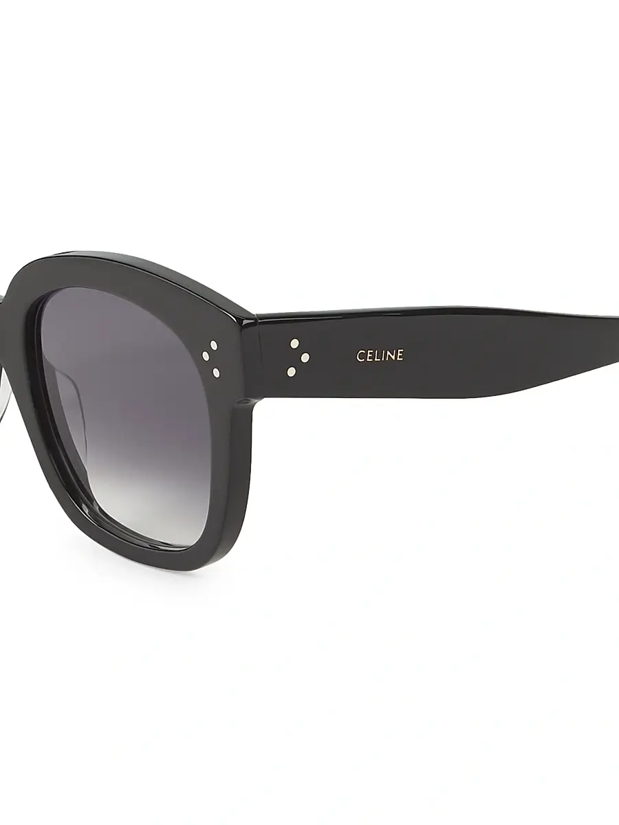 Celine Women's 54MM Square Cat-Eye Sunglasses | Thumbnail 3 Celine Women's 54MM Square Cat-Eye Sunglasses | Thumbnail 3