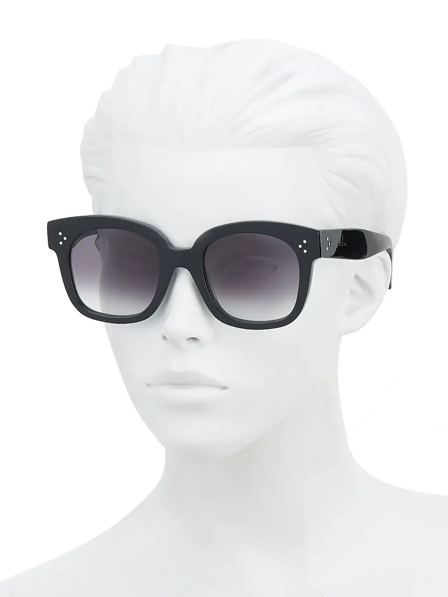 Celine Women's 54MM Square Cat-Eye Sunglasses | Thumbnail 4 Celine Women's 54MM Square Cat-Eye Sunglasses | Thumbnail 4
