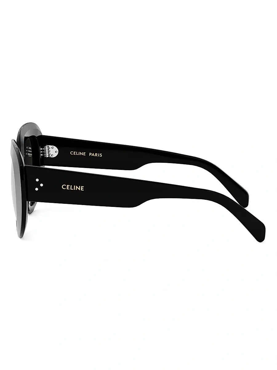 Celine Women's 3 Dots 51MM Butterfly Sunglasses | Thumbnail 3 Celine Women's 3 Dots 51MM Butterfly Sunglasses | Thumbnail 3