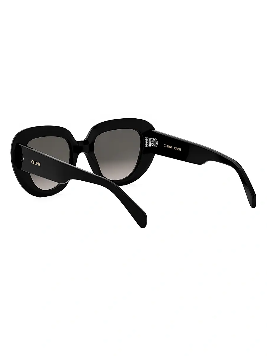 Celine Women's 3 Dots 51MM Butterfly Sunglasses | Thumbnail 4 Celine Women's 3 Dots 51MM Butterfly Sunglasses | Thumbnail 4