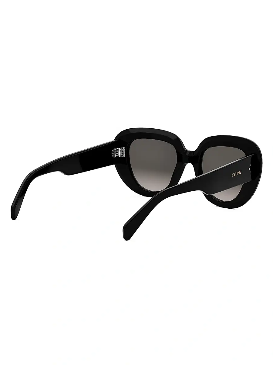 Celine Women's 3 Dots 51MM Butterfly Sunglasses | Thumbnail 6 Celine Women's 3 Dots 51MM Butterfly Sunglasses | Thumbnail 6